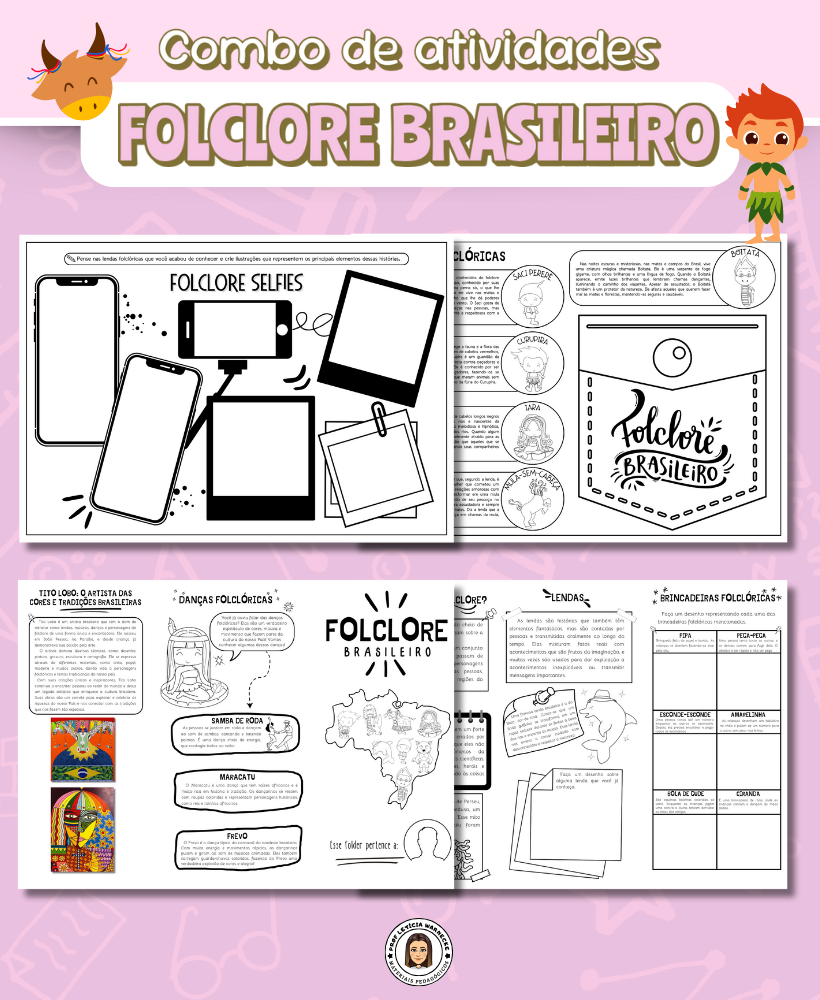 Combo Folclore brasileiro