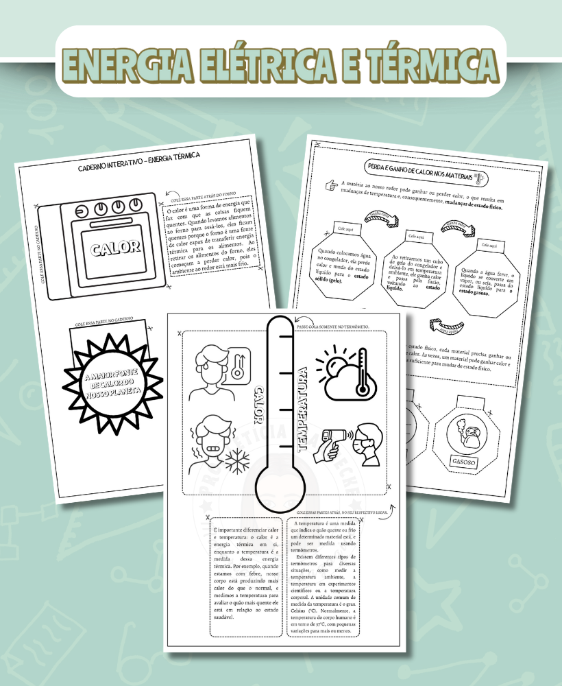 Energia elétrica e térmica
