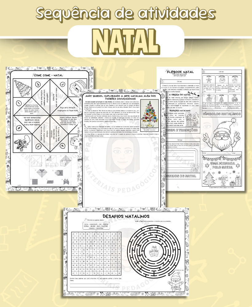 Sequência de atividades Natal