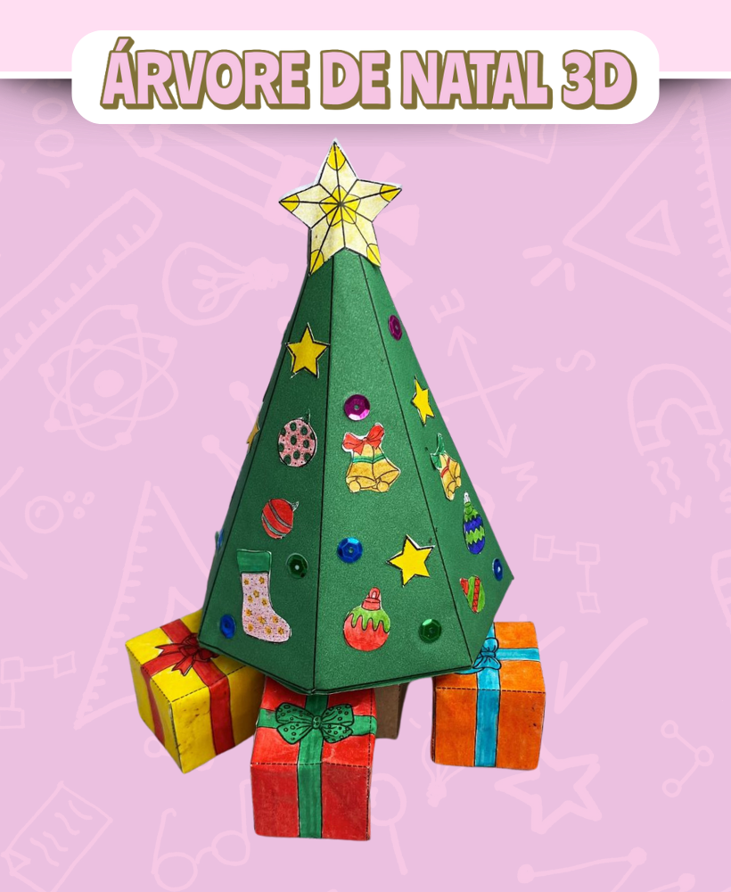 Árvore de Natal 3D