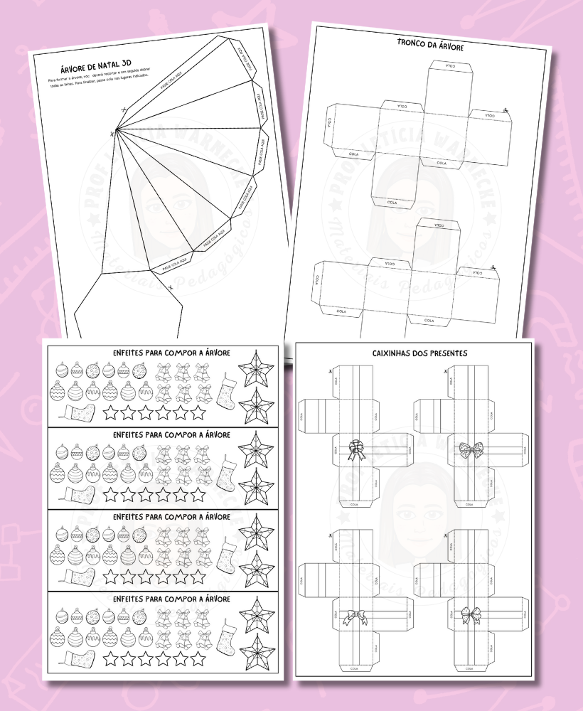 Árvore de Natal 3D - Imagem 2