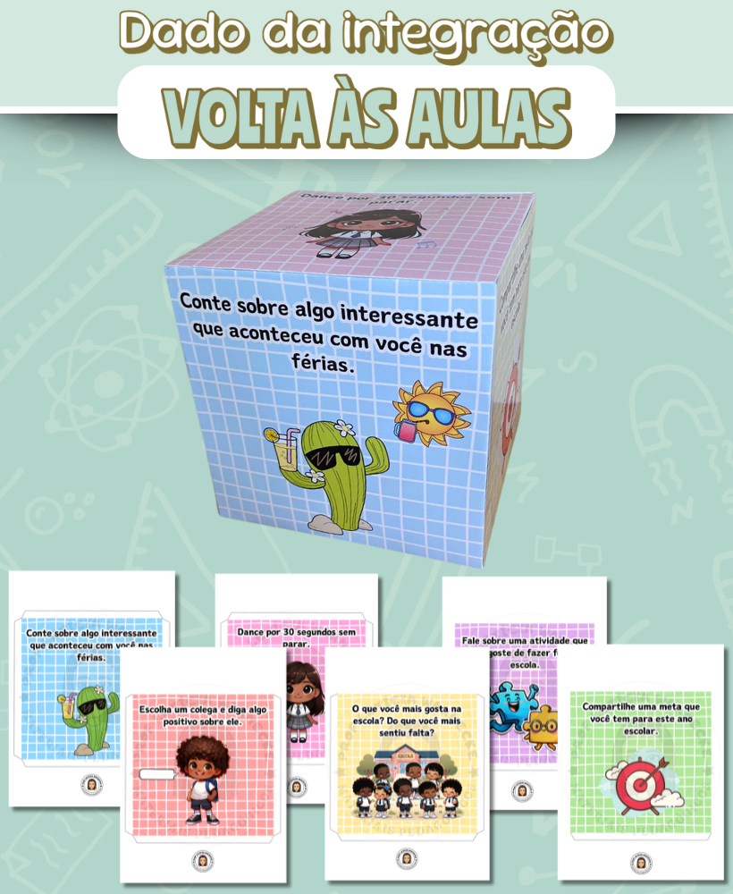 Dado da integração - Volta às aulas