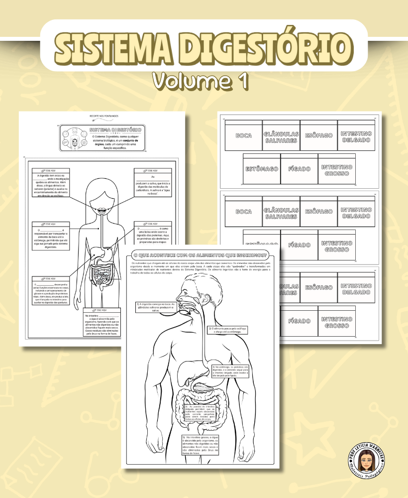 Sistema Digestório - Volume 1