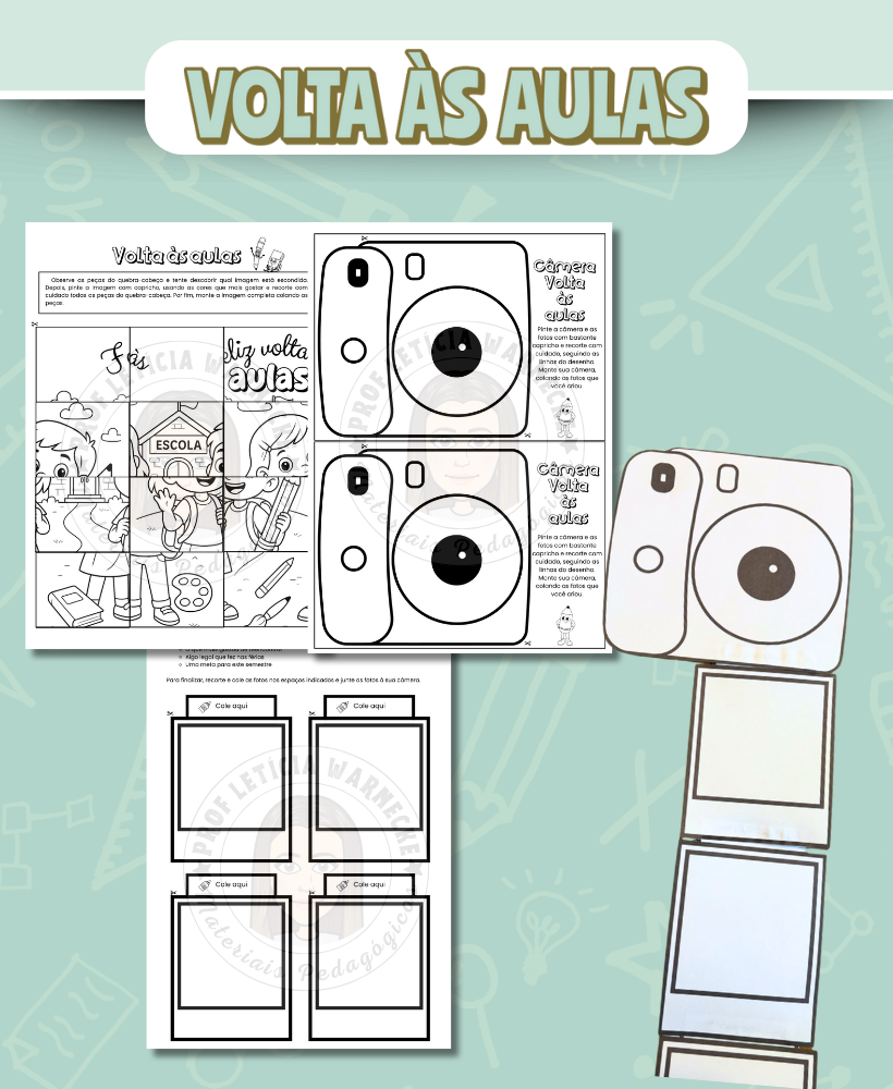 Atividades volta às aulas