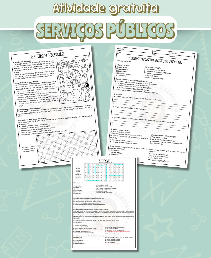 Serviços públicos
