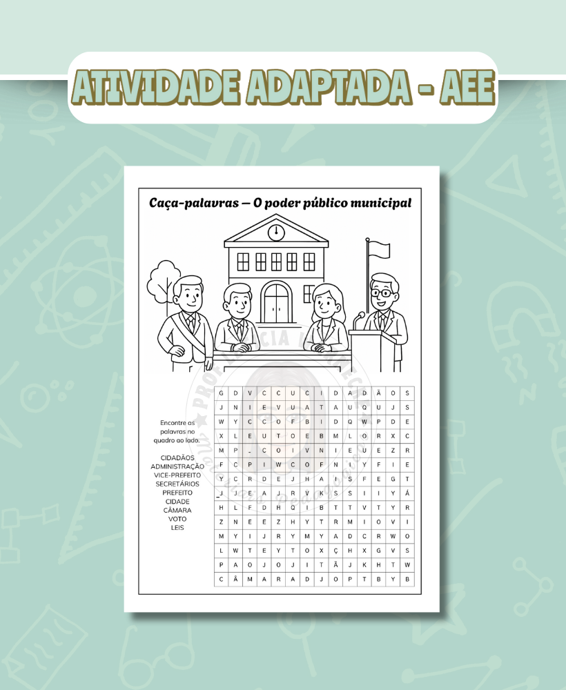 Atividades poder público municipal - Imagem 2