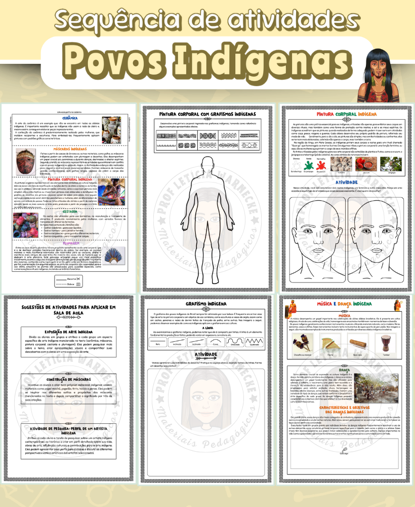 Atividades Povos Indígenas