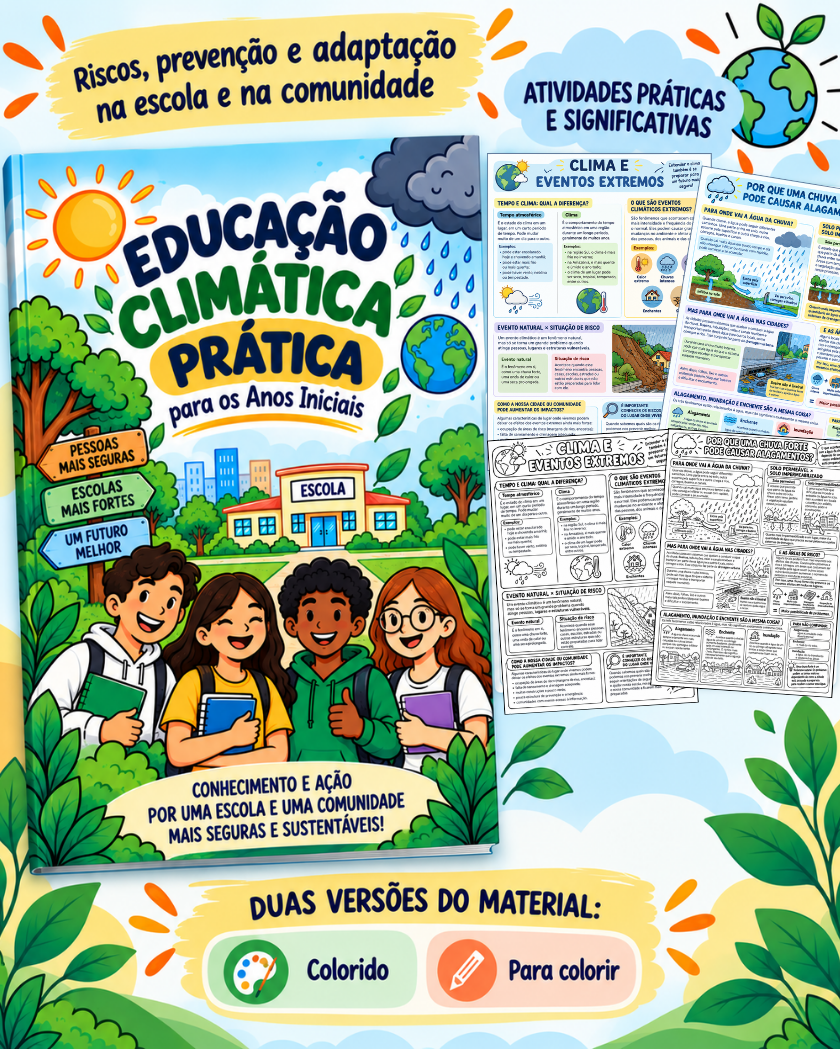 Educação Climática para os Anos Iniciais