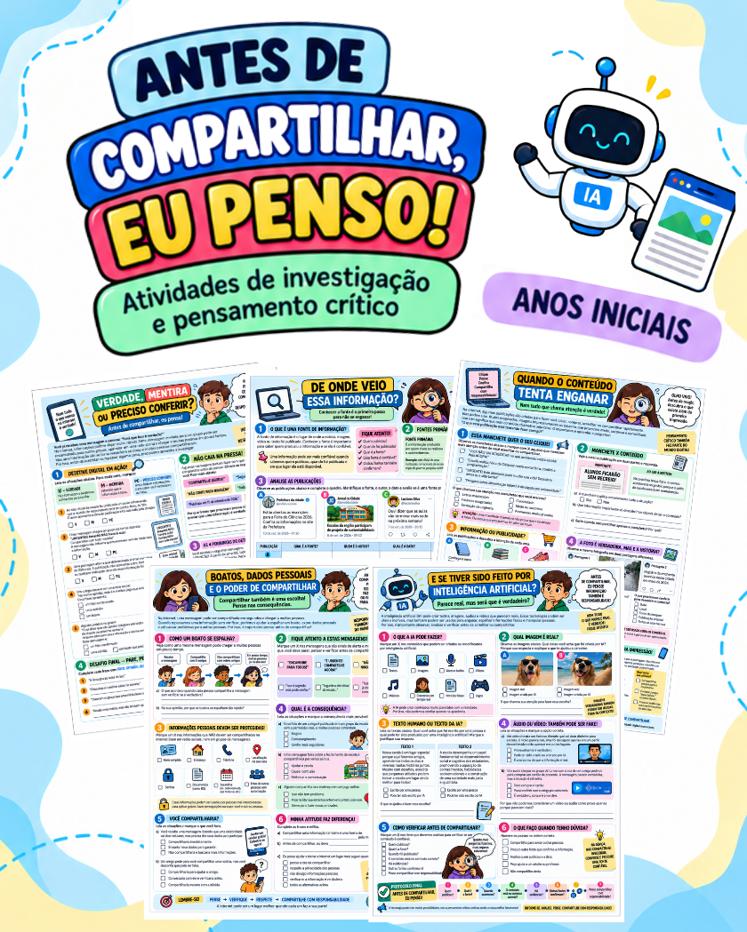 Atividades comunicação e responsabilidade digital